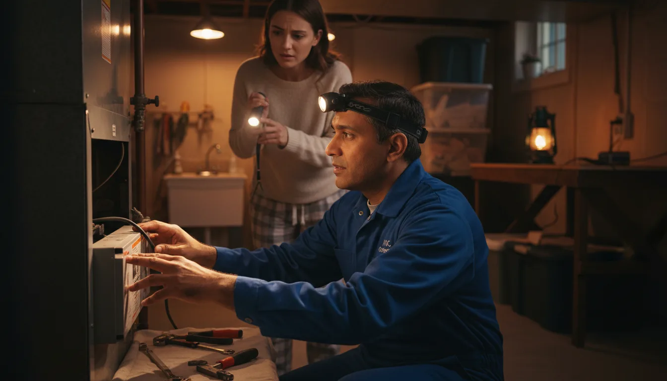 Emergency HVAC Repair in Ubly, MI near me · HVAC